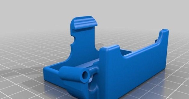 Kamera montieren vinci jr Achse Affenpuppe 3D Modelle Drucker Teile Upgrades 3d print model - Mito3D