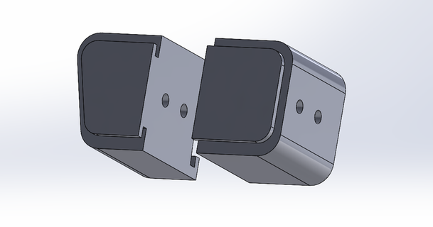 pedal extensión vado marioneta mono 3D modelos pasatiempo hacedores automotor 3d print model - Mito3D