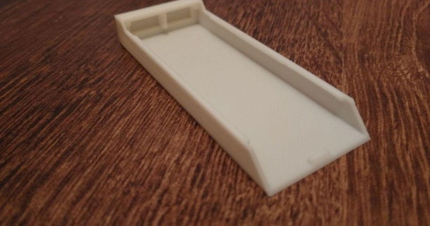 cubierta carcasa funda tapas Liebherr refrigerador puerta encargarse Capricho 3D modelos casa equipo manija thingiverse 3d print model - Mito3D