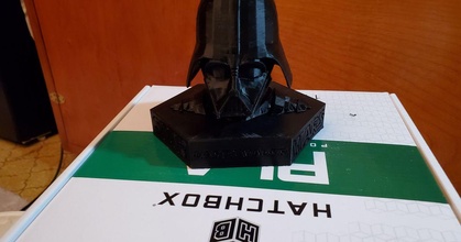 Darth Vader büst temel kniridler indir Bedava stl model printablescom 3d modeller oyuncaklar oyunlar aksiyon rakamlar heykeller star 3d print model - Mito3D