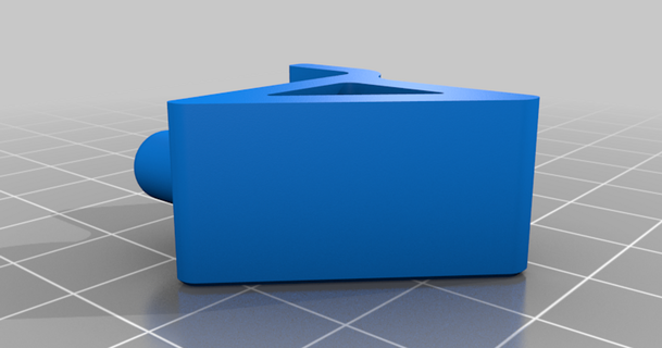 alquitrán plastico gabinete estante apoyo amitkey9 3D modelos casa equipo thingiverse 3d print model - Mito3D