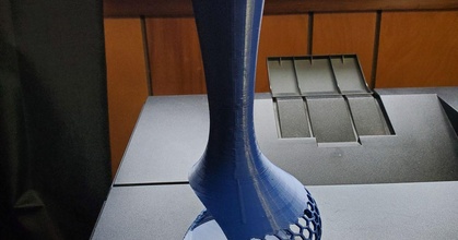 google mini vase holder knirider download free stl model printablescom 3d models household decor 3d print model - Mito3D