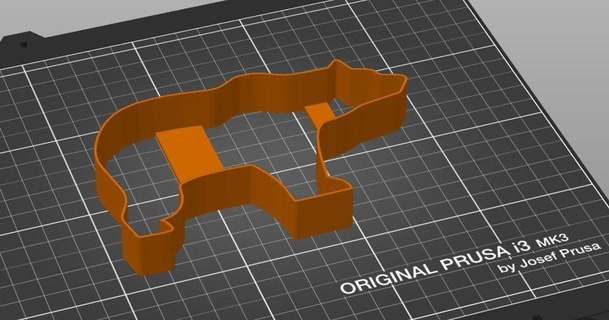 bear cookie cutter dgillan637 3D Models Household Kitchen 3d print model - Mito3D