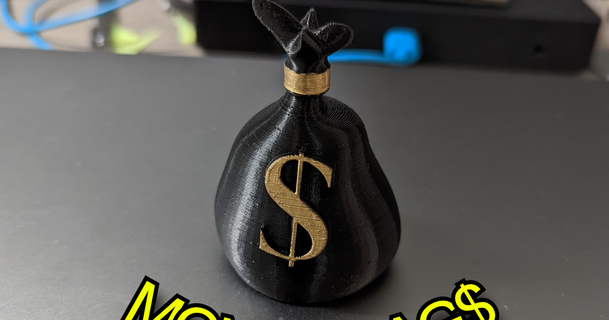 money bag ty10y 3D Models Costumes & Accessories Props sign bags dollar cash 3d print model - Mito3D
