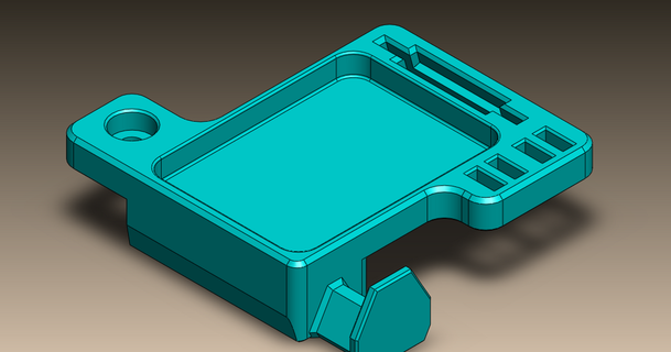 outil titulaire soutien ender 3 s1 piney29887 3D modèles imprimantes accessoires 3d print model - Mito3D