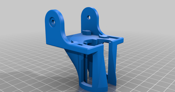 Elegoo Netuno 2 eixo cinto tensor descortesia 3D modelos impressoras impressora partes Atualizações thingiverse yaxis elegooneptune2 3d print model - Mito3D