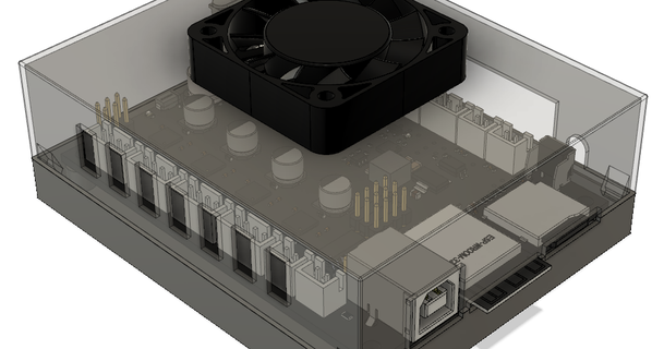 fysetc e4 snap case aivasyuk 3D Models Printers Accessories thingiverse 3d print model - Mito3D