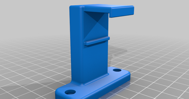 led light bar stand 15mm corner extrusion aivasyuk 3D Models Printers Accessories ledmount ledholder thingiverse blvmgncube 3d print model - Mito3D