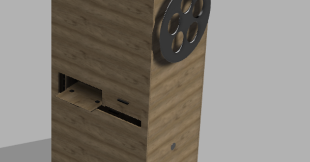 pater-noster cabinet k goerbi 3D Models Household Other House Equipment mechanism paternoster 3d print model - Mito3D