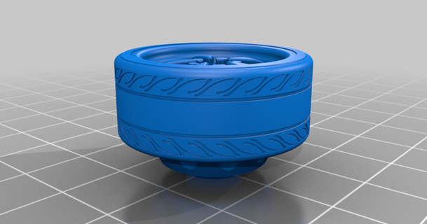 porsche fuchs extruder knob odonnell944  3D Models  3D Printers  Accessories extruder knob wheels creality ender  3d print model - Mito3D