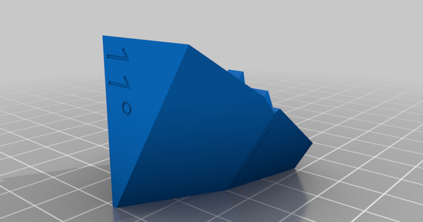 4 faceta perforar afilado plantilla pequeña simulacros trabajos 3D modelos pasatiempo hacedores herramientas thingiverse 3d print model - Mito3D