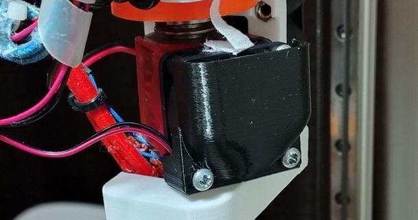 30mm enfriamiento ventilador conducto caja 3D modelos impresoras impresora partes actualizaciones 3d print model - Mito3D