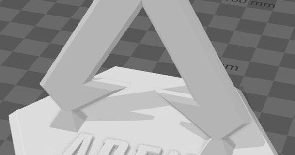 ápice legendas logotipo aurel393 3D modelos casa decoração Apexlegends 3d print model - Mito3D