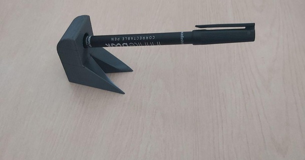 einfach Stift Halter Unterstützung rds 3D Modelle Haushalt draussen Garten 3d print model - Mito3D