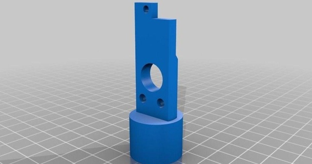 bme280 mount radiation shield roman s 3D Models Learning Engineering temperature humidity thingiverse pressure 3d print model - Mito3D
