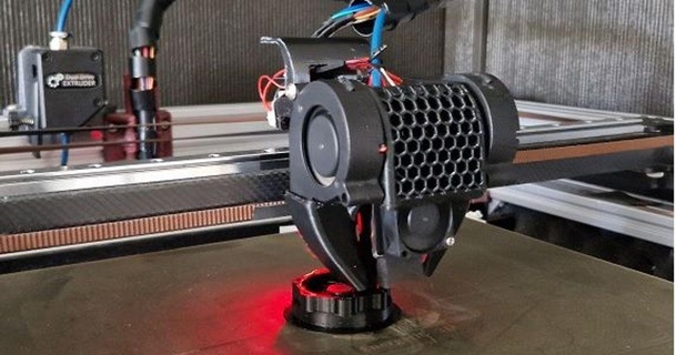 5015 ventilador monte blv mgn cubo nerd ativado 3D modelos impressoras impressora partes Atualizações e3dvolcano 5015blower blvmgcube dragonhotend 3d print model - Mito3D