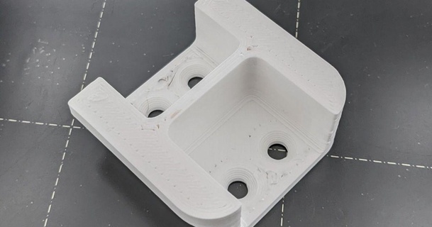 Milwaukee m18 araç Kulp destek ekstra delikler iskelet izleri 3D modeller hobi yapımcılar araçlar el aleti tutucu 3d print model - Mito3D