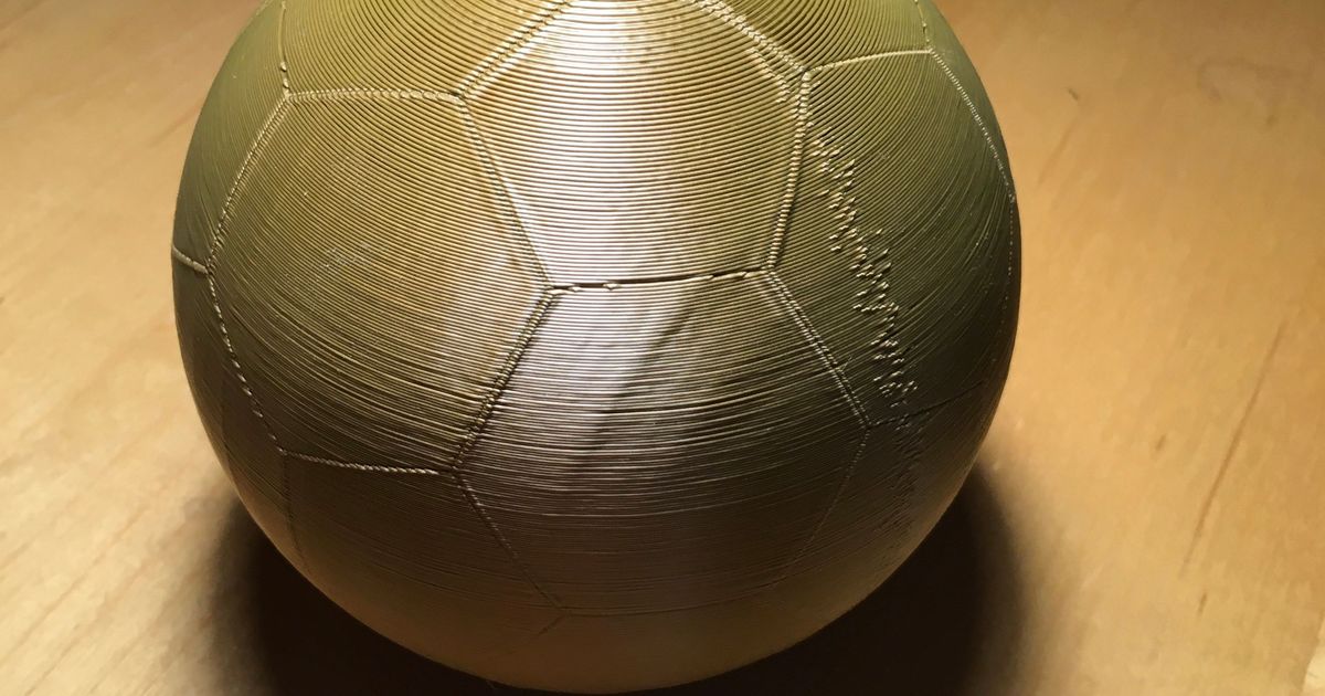 3d calcio palla sgoclowski2023 3D Modelli gli sport all'aperto 3D print model - Mito3D