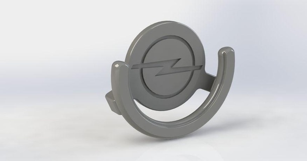 popsocket holder opel logo jonneha 3D Models Gadgets Other car phonestand phone automotive 3d print model - Mito3D