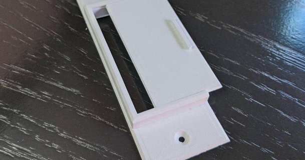 ligero cambiar interruptor cubierta carcasa funda puerta fijo espacio bragas 3D modelos casa equipo thingiverse luz 3d print model - Mito3D