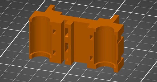 pequeno transporte mbrs 3D modelos impressoras impressora partes Atualizações ziptie 3d print model - Mito3D
