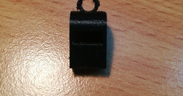 Mini v1 Schlüsselbund el Barto 3D Modelle Gadgets pfeifen klein Geschwindigkeit 3d print model - Mito3D