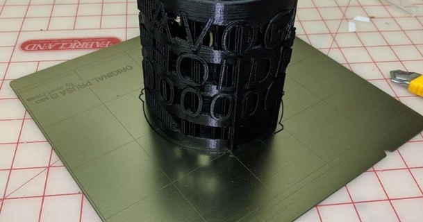 avogadro 39 nun dolma kalem Kulp destek çakal 3D modeller ev halkı ofis kimya şeytani molekül 3d print model - Mito3D