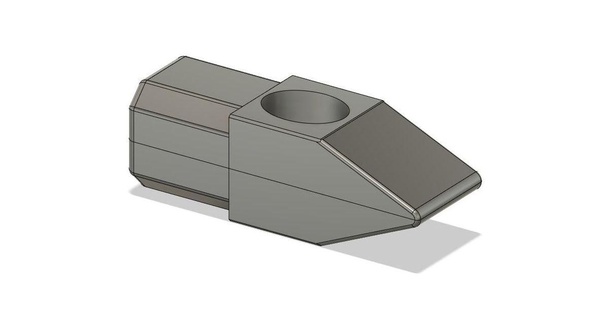 Cruz dor martelo ferreiro 3deeler 3D modelos passatempo fabricantes Ferramentas ferro moldagem bronze metal 3d print model - Mito3D