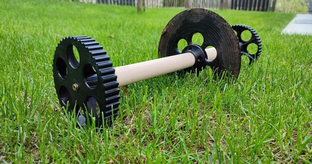 boundary wire groove tool mower robot - kerb-werkzeug f r begrenzungsdraht hroboter maker81 3D Models Hobby & Makers Tools bosch lawnmower lawn worx 3d print model - Mito3D