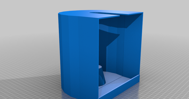 dalgıç Kulp destek newhouse24 3D modeller ev halkı banyo şeytani 3d print model - Mito3D