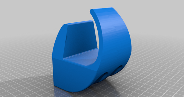 modificado caminhada Gravetos suporte newhouse24 3D modelos passatempo fabricantes Ideias thingiverse 3d print model - Mito3D
