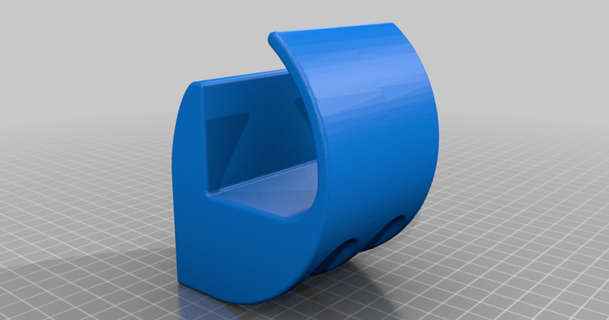 randonnée bâtons titulaire soutien newhouse24 3D modèles loisir fabricants idées chose universelle 3d print model - Mito3D