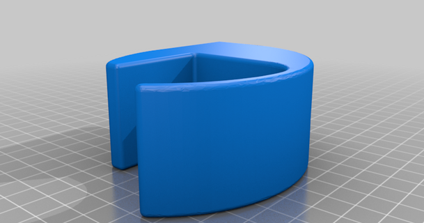 cane holder newhouse24 3D Models Hobby & Makers Other Ideas thingiverse 3d print model - Mito3D