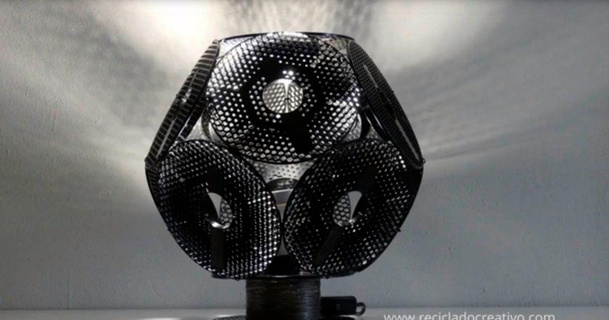 Filament Spule Lampe jmontes 3D Modelle Kunst Design Designs Filamentpool 3d print model - Mito3D