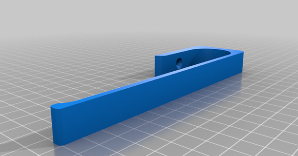 keyboard holders under-table storage boo ray 3D Models Household Office thingiverse 3d print model - Mito3D