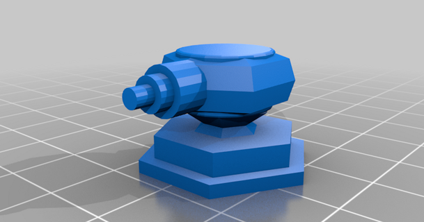 lazer kuleler taretler Eric fialkowski 3D modeller oyuncaklar oyunlar dış mekan savaş oyunları şeytani Minyatür sahne canavar masa oyunuaksesuarları 3d print model - Mito3D