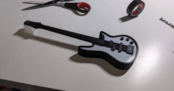 gitar Lamba vincents kodu 3D modeller Sanat tasarım 2D tabaklar logolar Led 3d print model - Mito3D