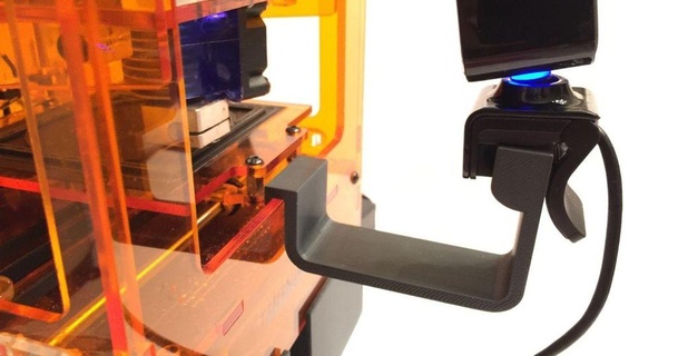 fabrikator mini Webcam monte bandido nl 3D modelos impressoras acessórios thingiverse fabricante 3d print model - Mito3D