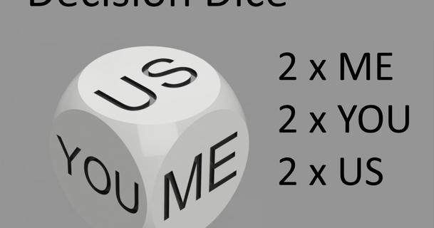 us - decision dice seemomster 3D Models Toys & Games Other decisionhelper decisiondice 3d print model - Mito3D