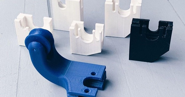 ender 3 filamento guida 3dbrooklyn 3D Modelli stampanti Accessori ender3 3d print model - Mito3D
