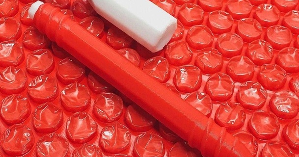 tampon lastiği dolma kalem 3dbrooklyn 3D modeller hobi yapımcılar araçlar anahtarlık şeytani 3d print model - Mito3D