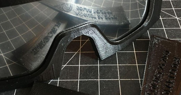 eclipse glasses 3dbrooklyn  3D Models  Learning  Physics & Astronomy glasses thingiverse goggles eclipse  3d print model - Mito3D