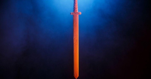 kılıç Vikingler 3d kehanet bölüm 13 yolculuklar 3dbrooklyn 3D modeller Spor Dalları dış mekan viking Ortaçağa ait Tarih şeytani 3d print model - Mito3D