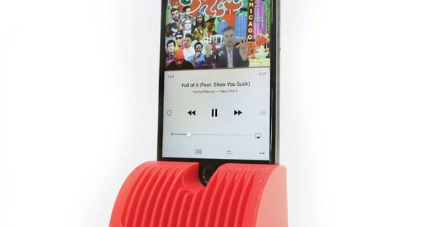 iphone 6 6s ampli quai 3dbrooklyn 3D modèles gadgets portable dispositifs chose universelle 3d print model - Mito3D