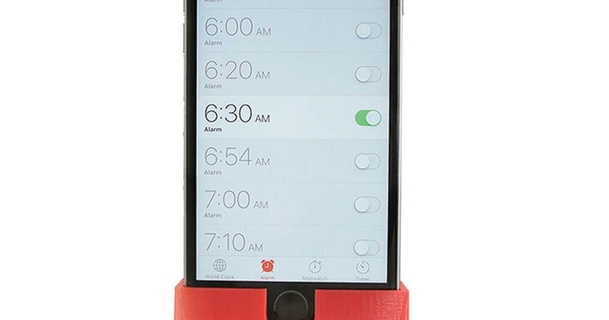 iphone 6 6s 6+ wall dock 3dbrooklyn 3D Models Gadgets Portable Devices mount phone 3d print model - Mito3D