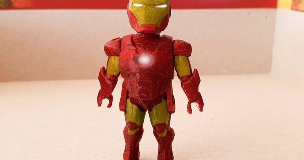 playmobil iron man madsoul3d 3D Models Toys & Games Outdoor marvel avengers ironman thingiverse 3d print model - Mito3D