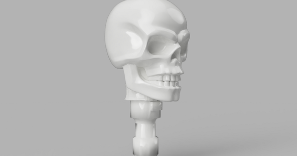playmobil testa eroico cranio madsoul3d 3D Modelli giocattoli Giochi all'aperto thingiverse 3d print model - Mito3D