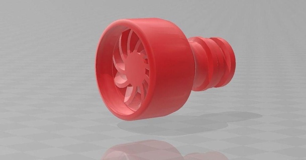turbina wateraver giardino tubo flessibile madsoul3d 3D Modelli domestico Casa attrezzature thingiverse 3d print model - Mito3D