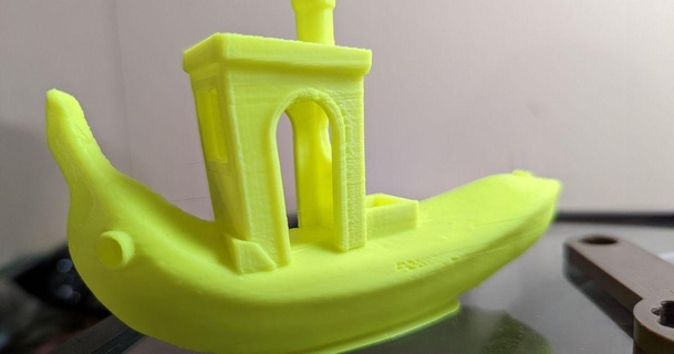 banal banco 3D modelos impressoras teste barco 3dbenchy banana lancha 3d print model - Mito3D