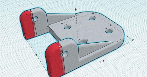 Aktualisiert Achse tevo Tarantel Joon chor 3D Modelle Drucker Teile Upgrades thingiverse tearantula 3d print model - Mito3D